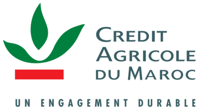 شعار Crédit Agricole du Maroc، شريك Fruit Council 2025