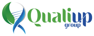 شعار QualiUp Group، شريك Fruit Council 2025
